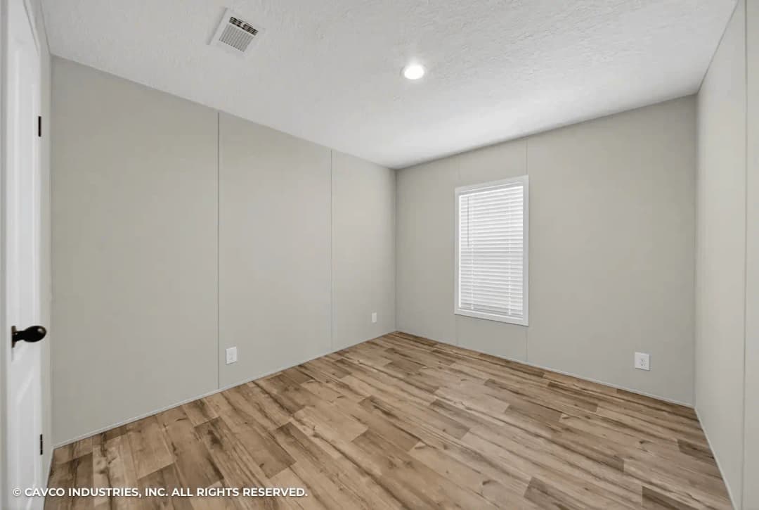 Vantage bedroom home features