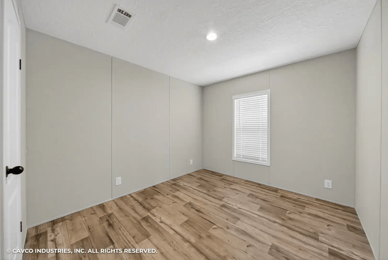 Vantage bedroom home features