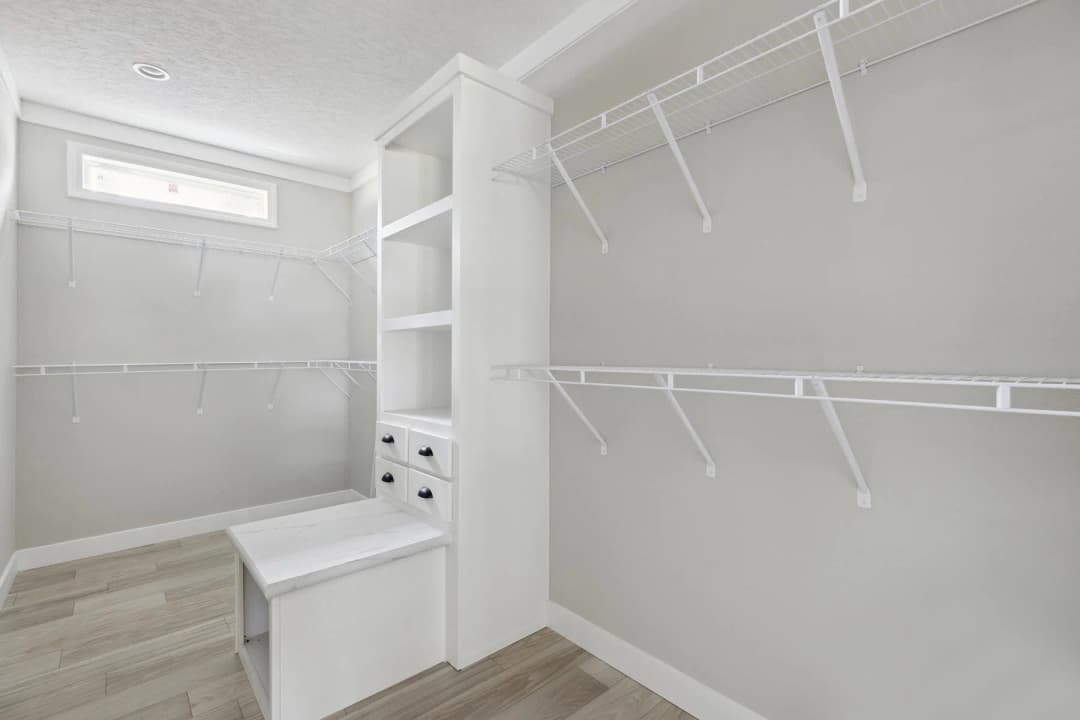 Liberty interior home features