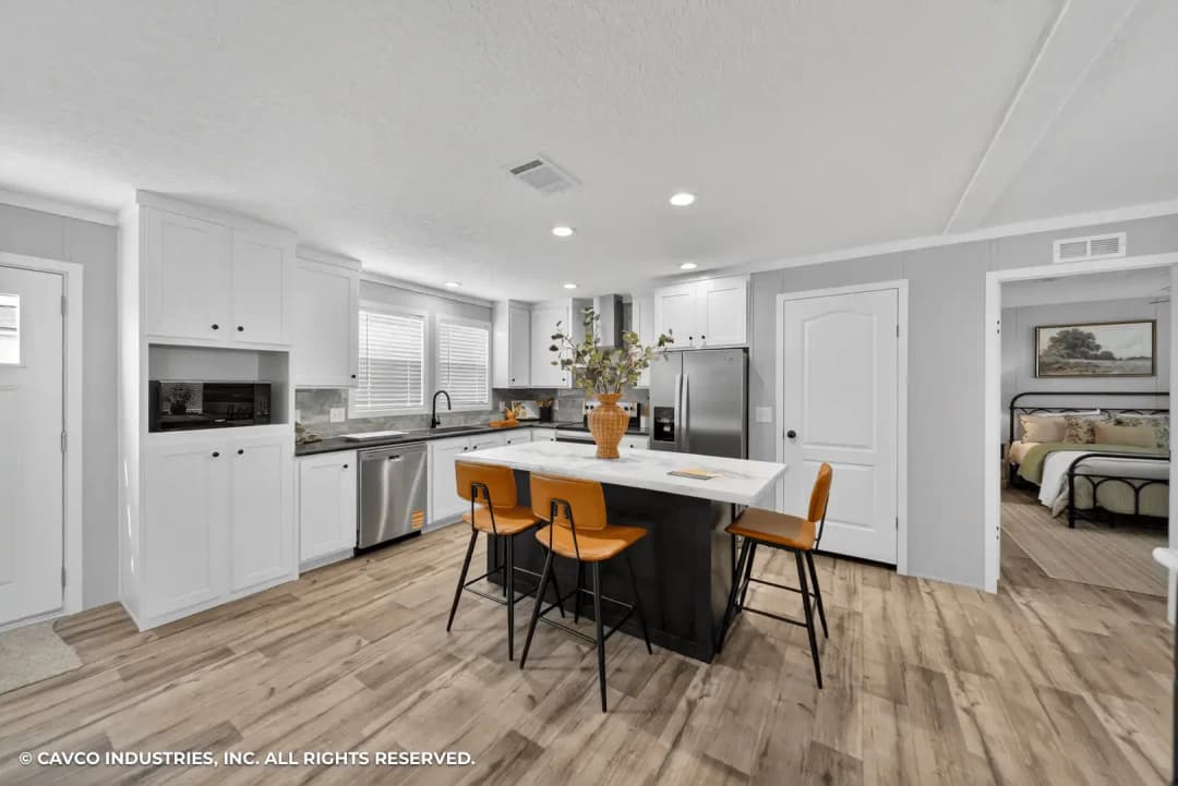 Vantage kitchen home features