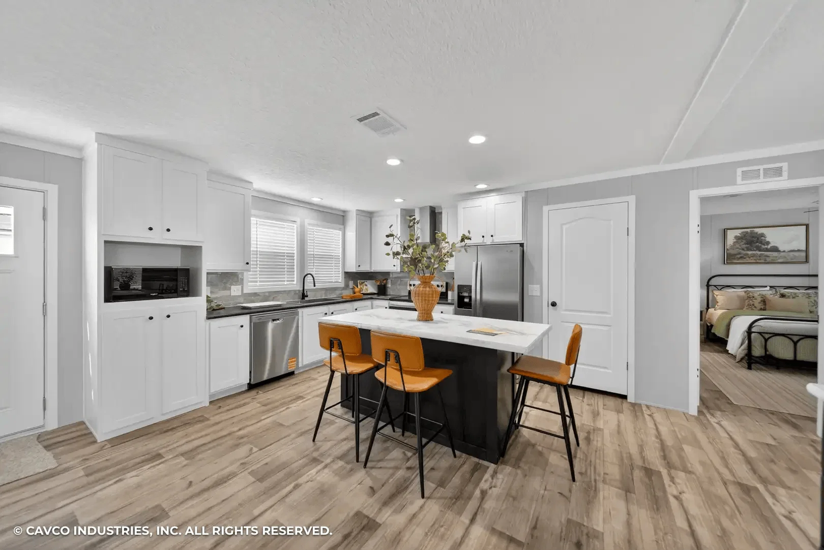 Vantage kitchen home features