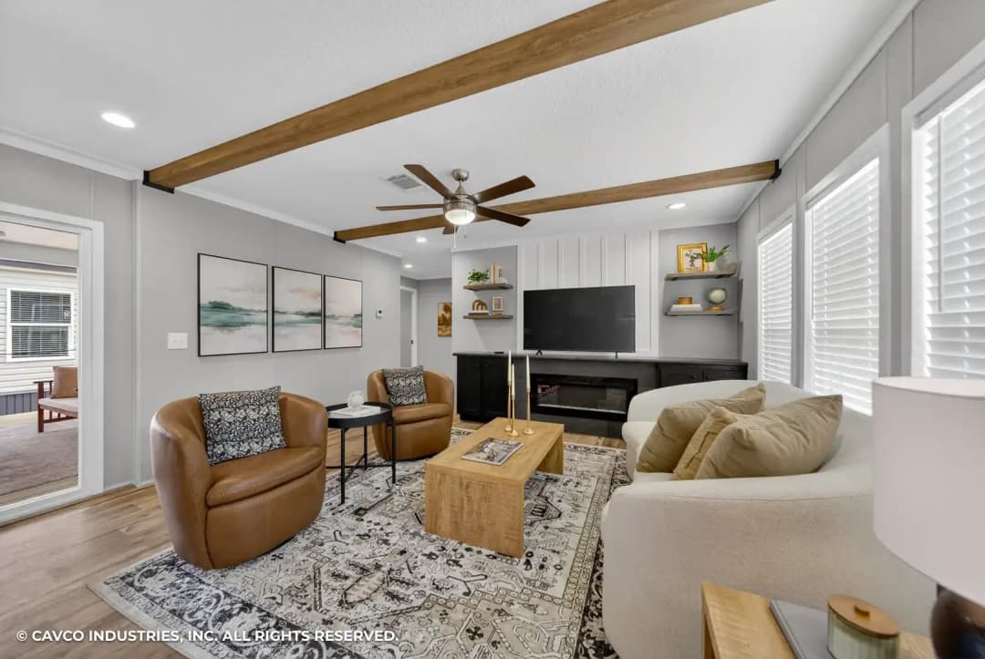 Vantage interior home features