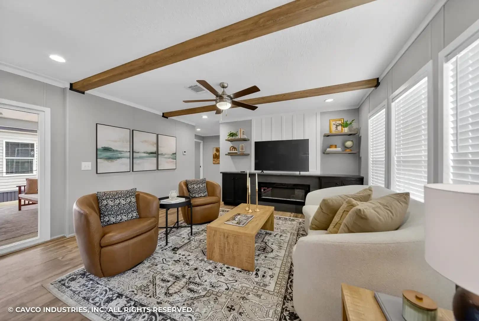 Vantage interior home features