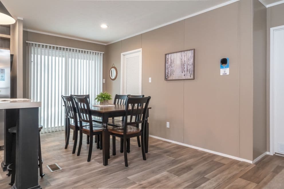 Tradition 56d interior home features