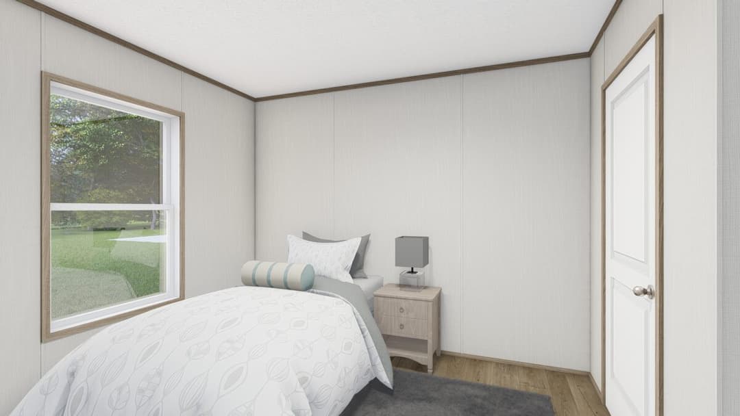 Aspire bedroom home features