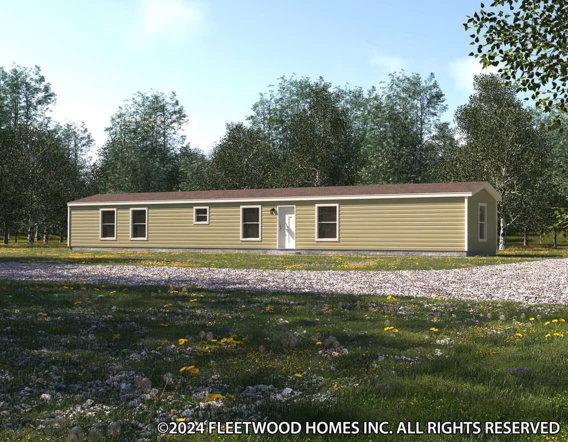 Keystone 16763g hero, elevation, and exterior home features