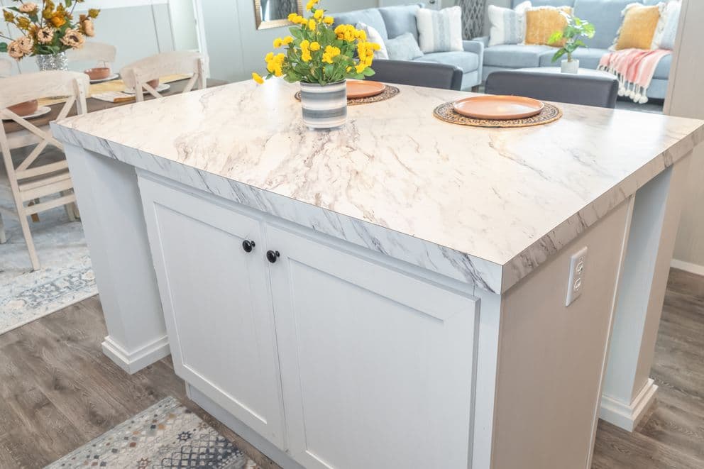 Tradition 48 kitchen home features