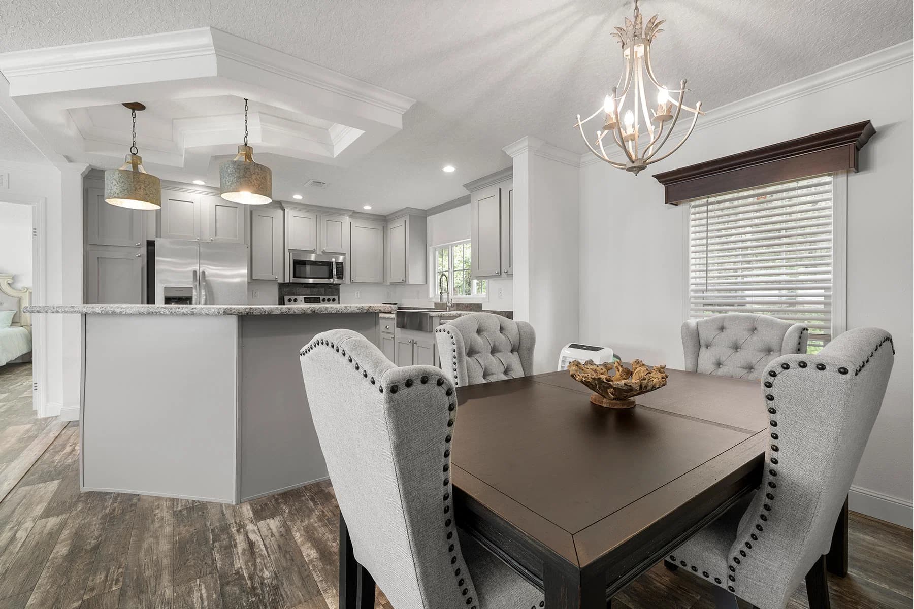 Freedom interior home features