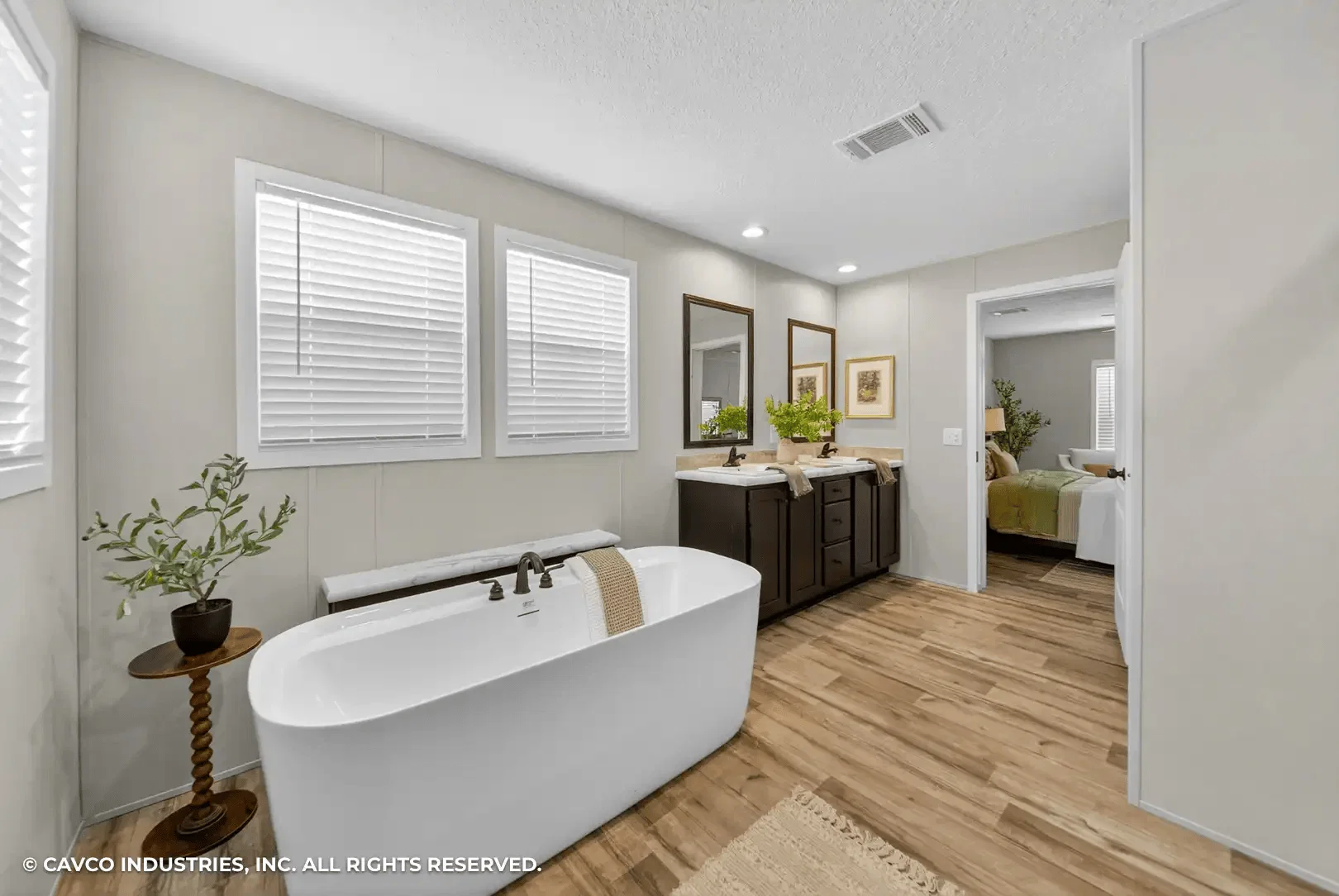 Vantage bathroom home features