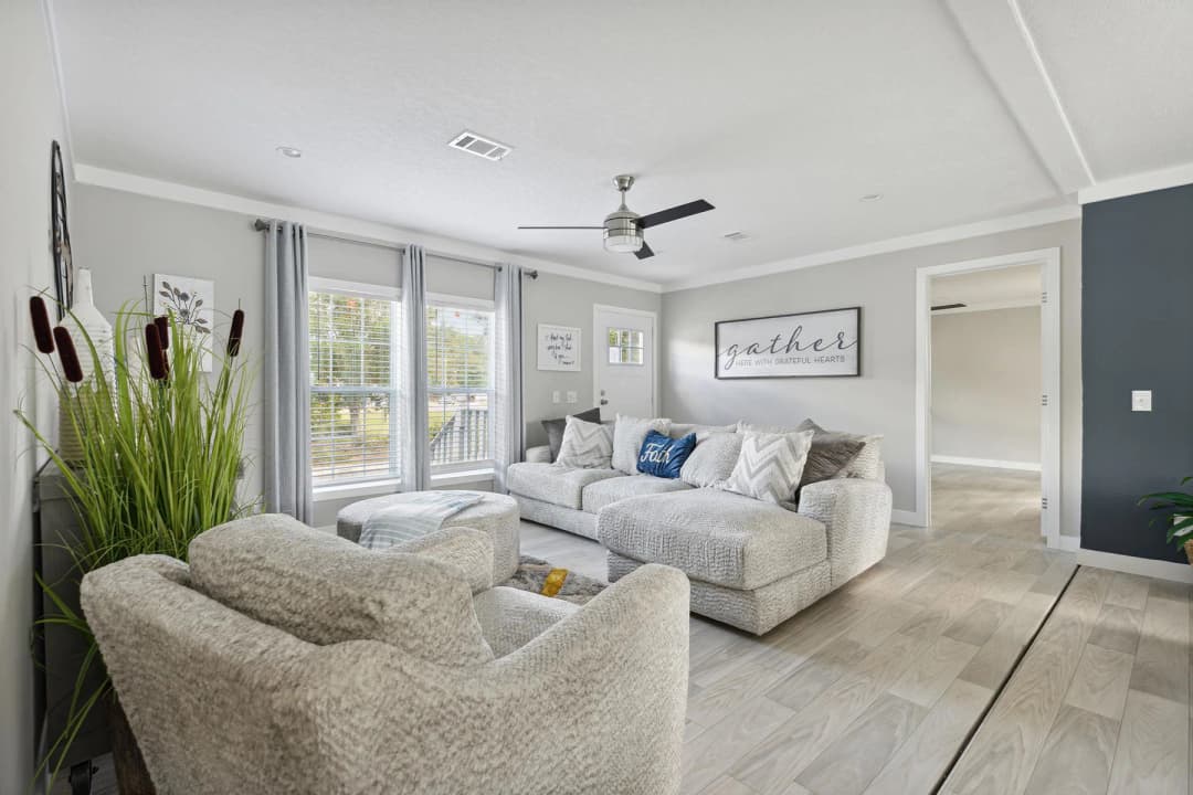 Liberty interior home features