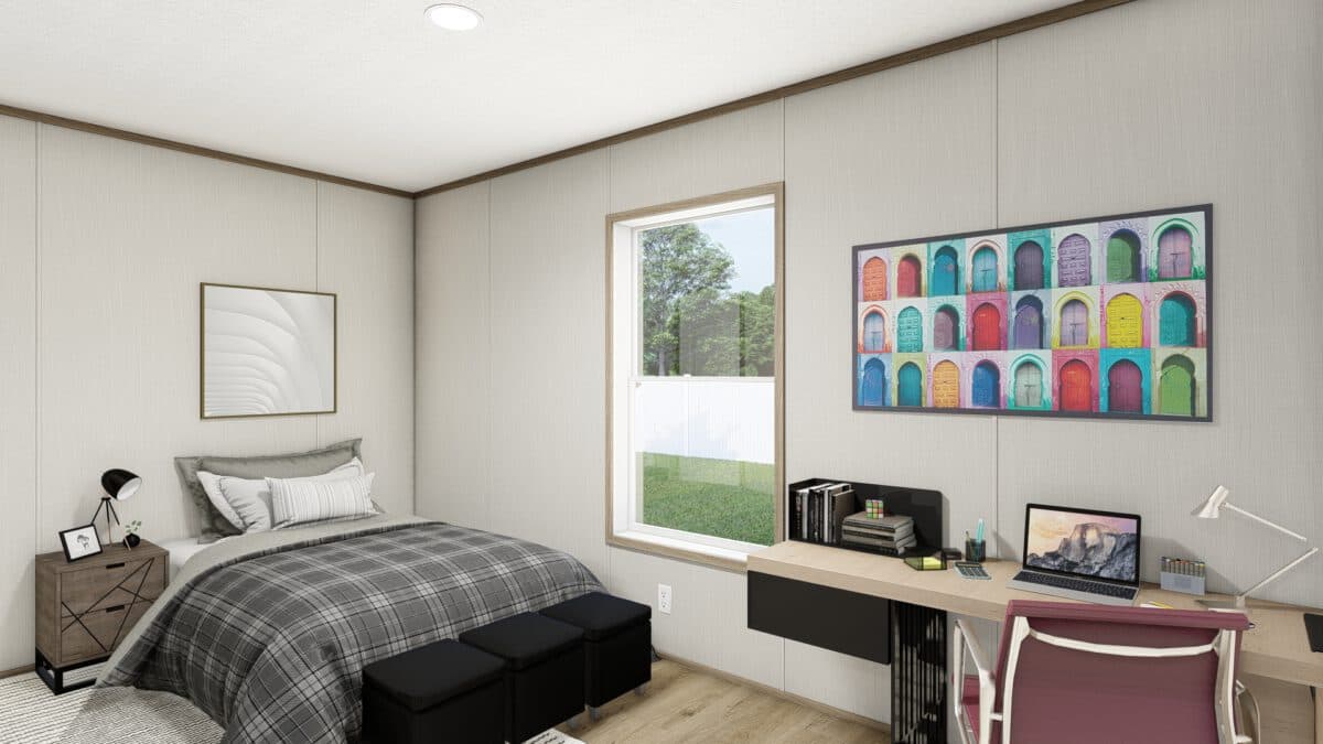 Beacon bedroom home features