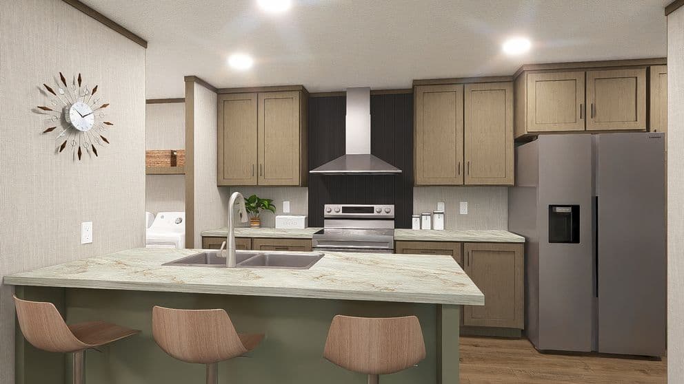 Drake kitchen home features