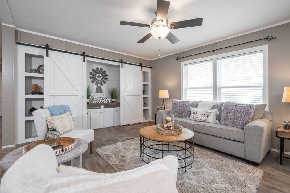 The reserve 60 interior home features