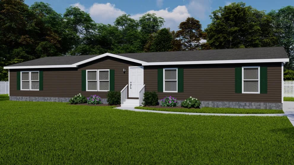 Tradition 3268b hero, elevation, and exterior home features
