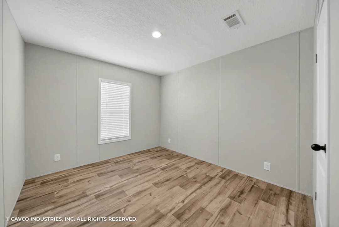 Vantage bedroom home features