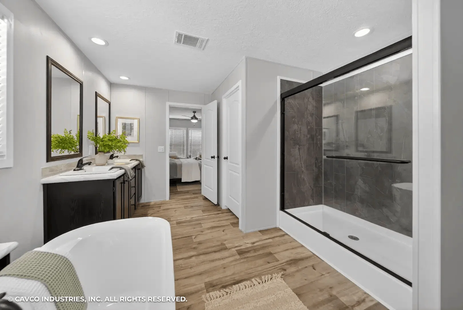 Vantage bathroom home features