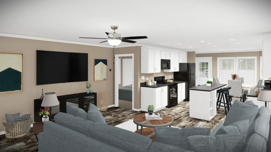 The maverick interior home features
