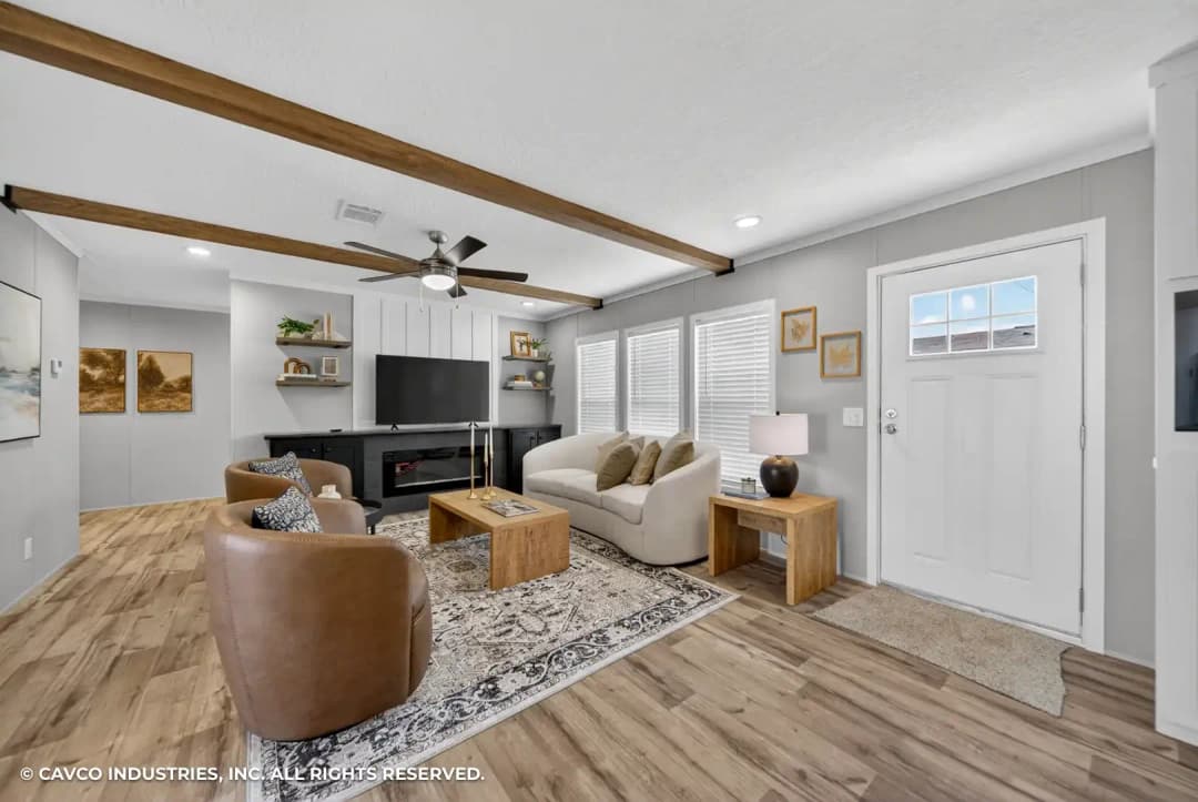 Vantage interior home features