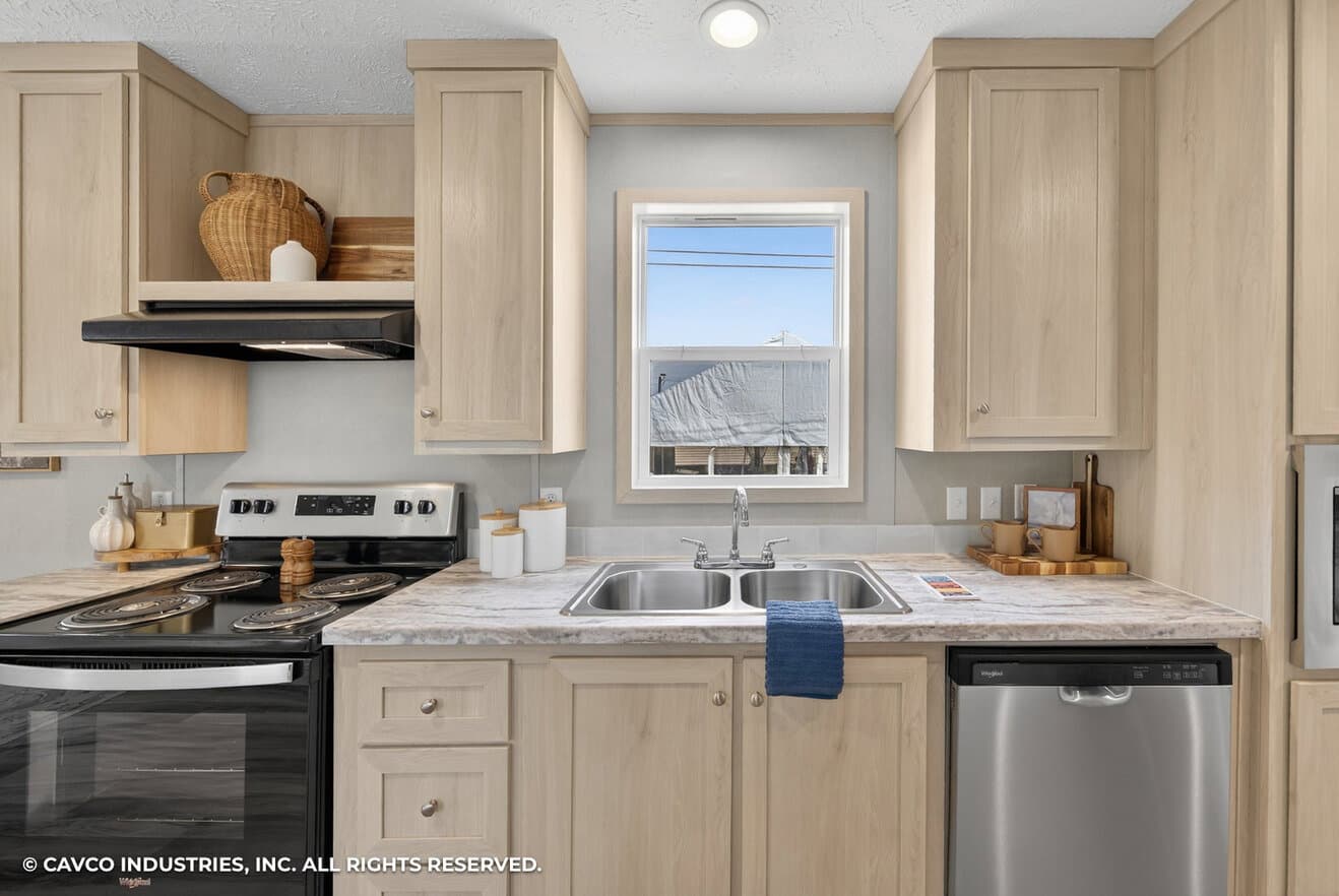 Exclamation 16763i kitchen home features