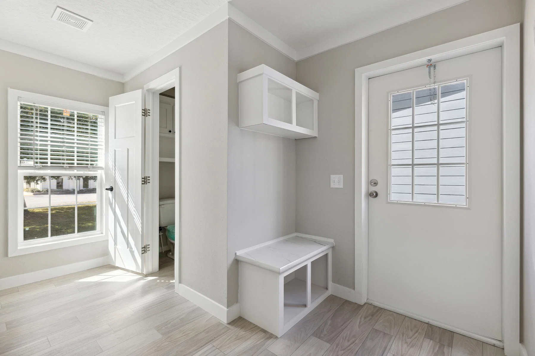 Liberty interior home features