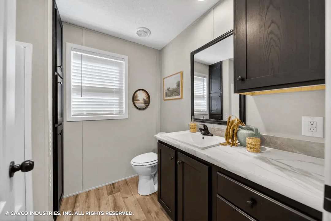 Vantage bathroom home features