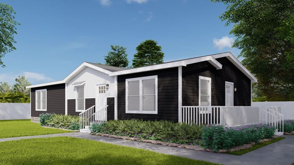 The reserve 52 hero, elevation, and exterior home features