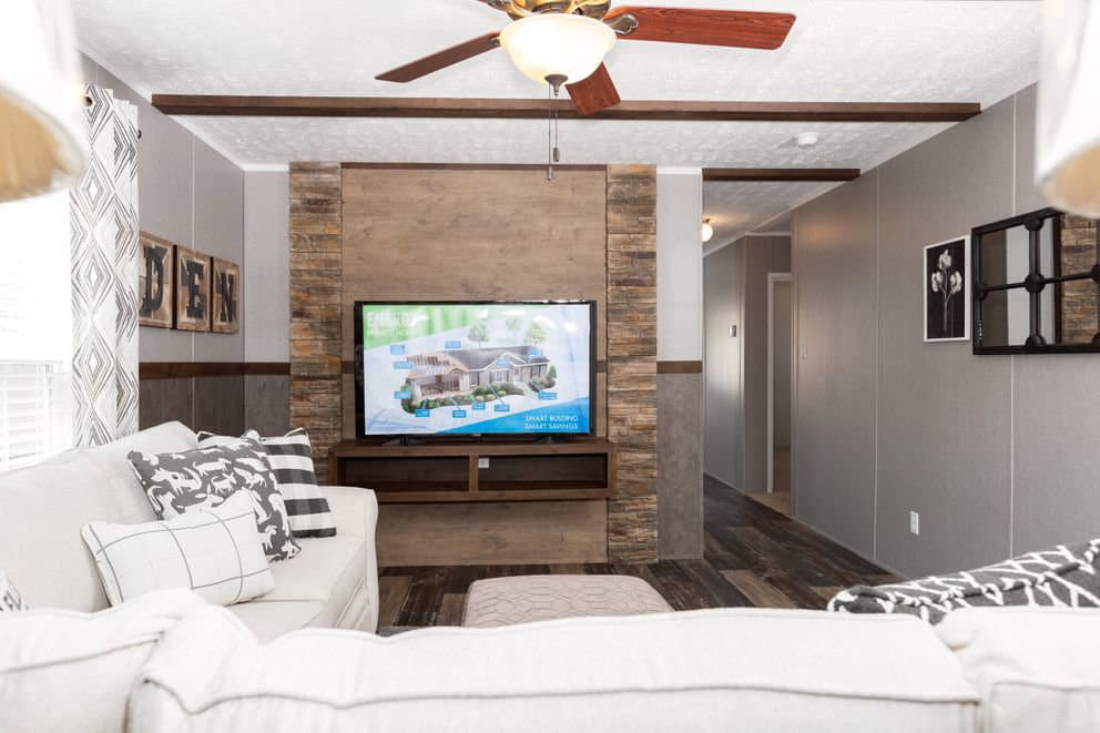 Tradition 76c interior home features