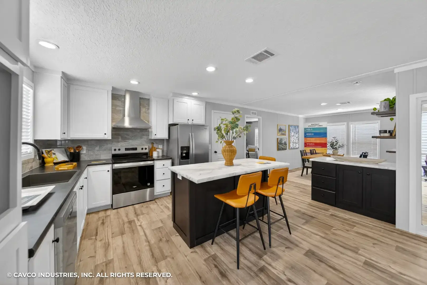 Vantage kitchen home features