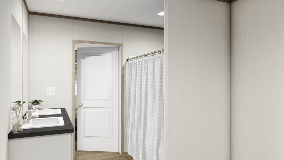 Vista bathroom home features