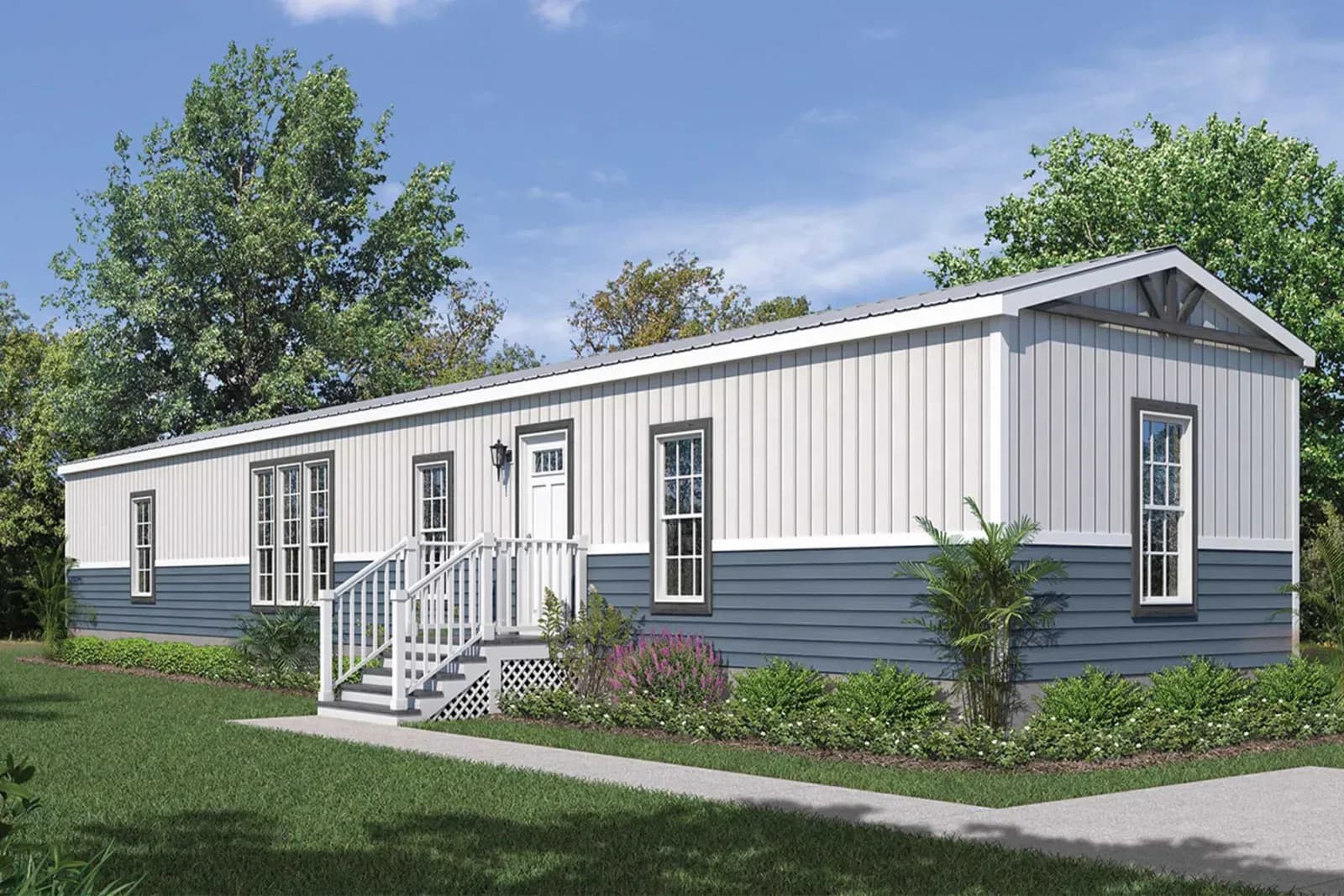Icon hero and exterior home features