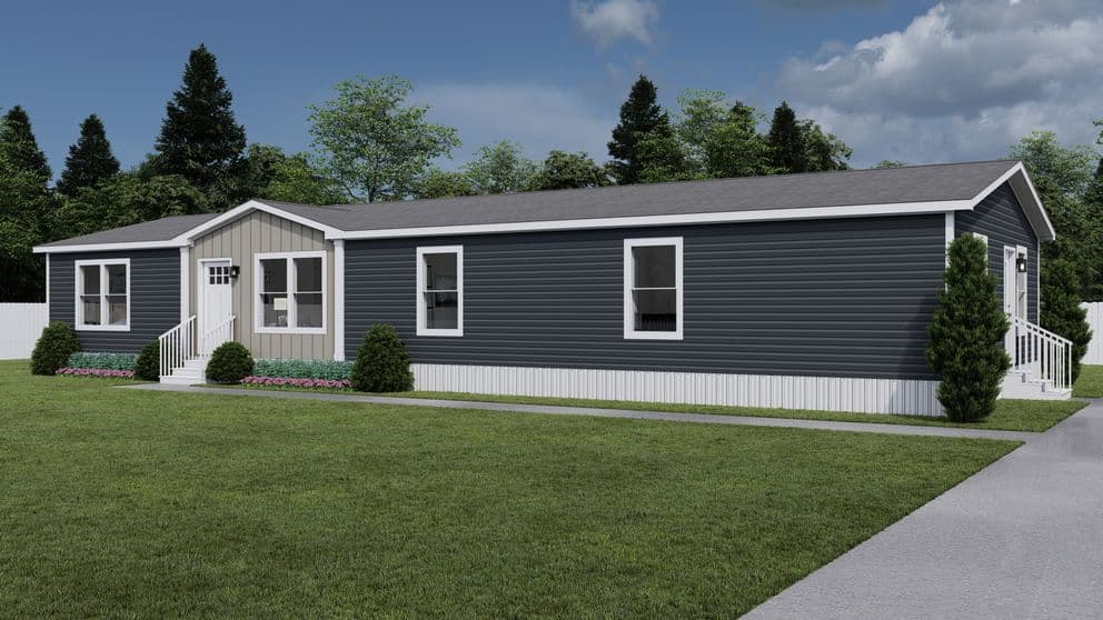 Hey jude elevation and exterior home features