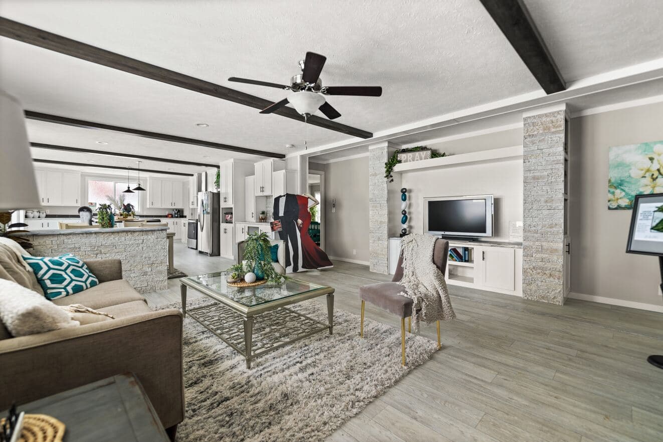 Big beam house 32663x interior home features