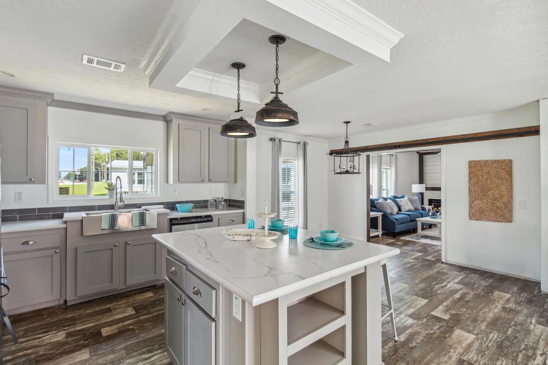 Freedom kitchen home features