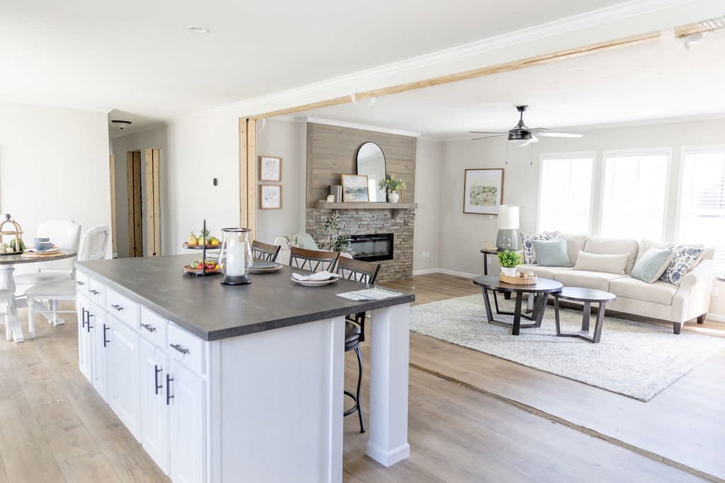 The big easy kitchen home features