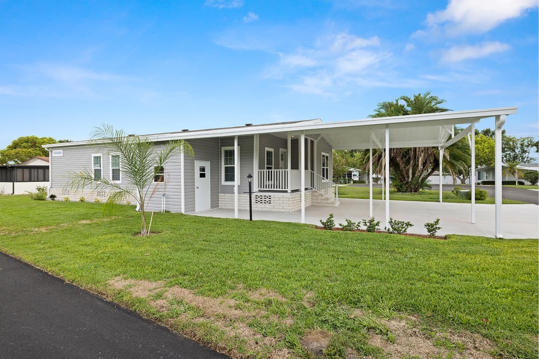 Champion community exterior home features