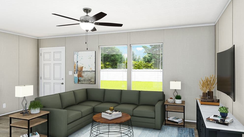 Tradition 60b interior home features