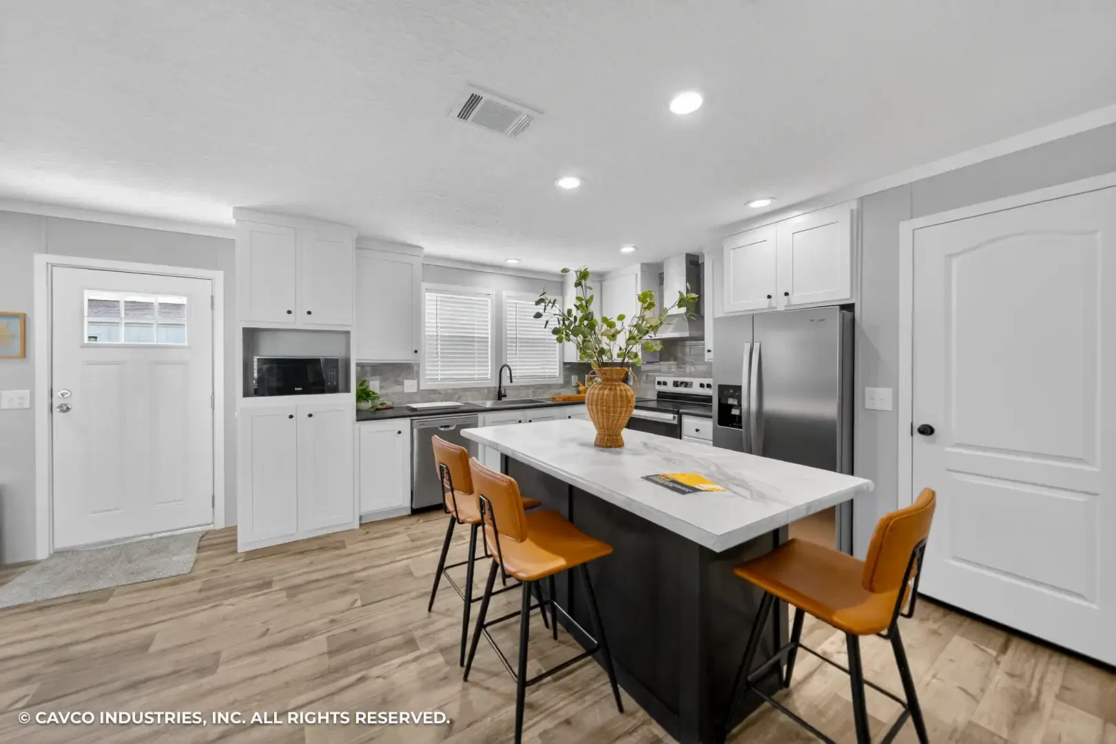 Vantage interior home features