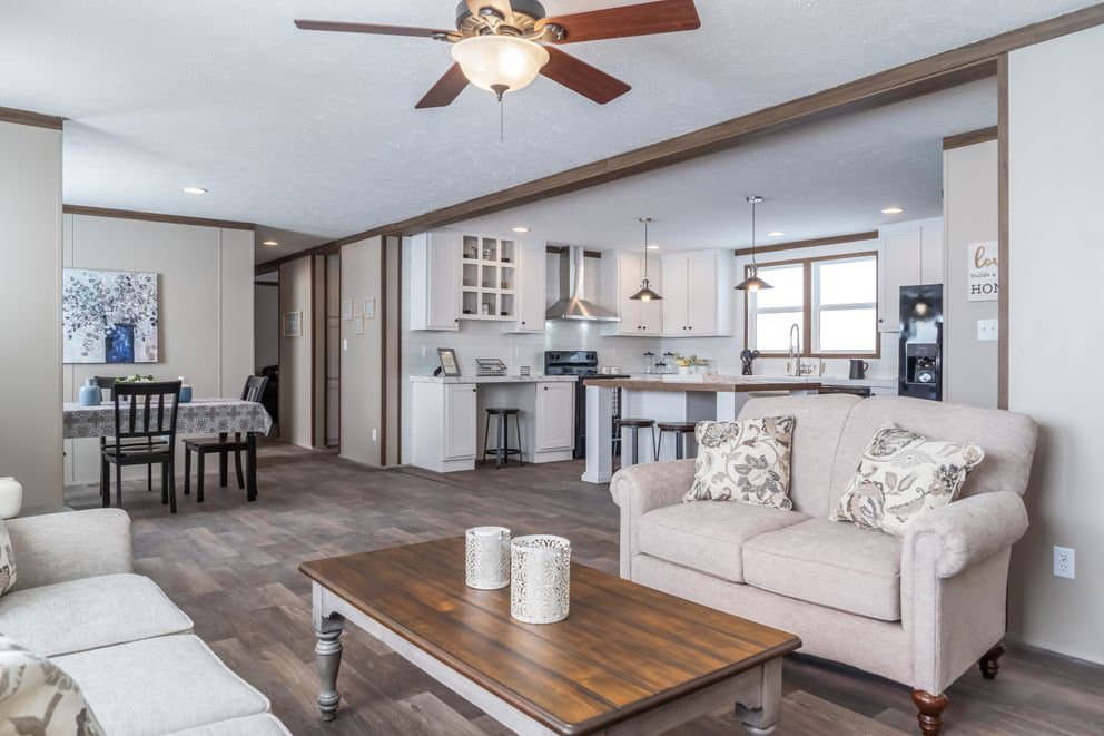 The farmhouse breeze 72 interior home features