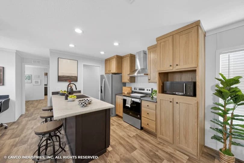 Grady 16722a kitchen home features