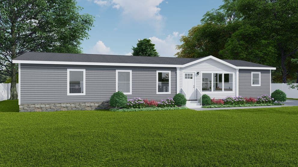 The island breeze 64 hero, elevation, and exterior home features