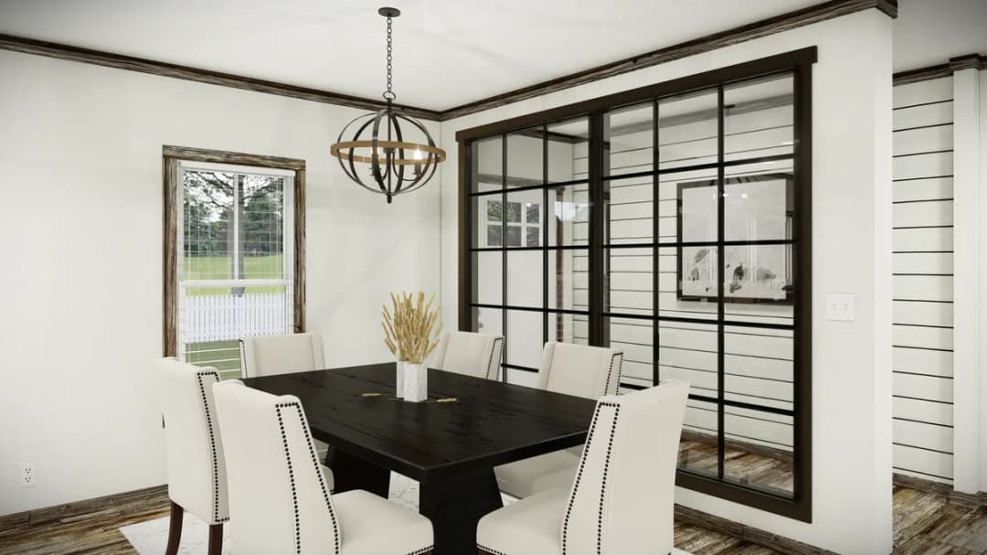 The sumner interior home features