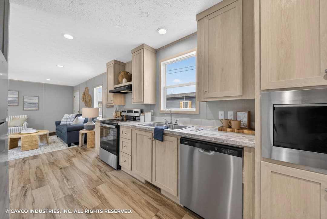 Exclamation 16763i kitchen home features