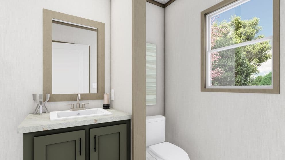 Clark bathroom home features