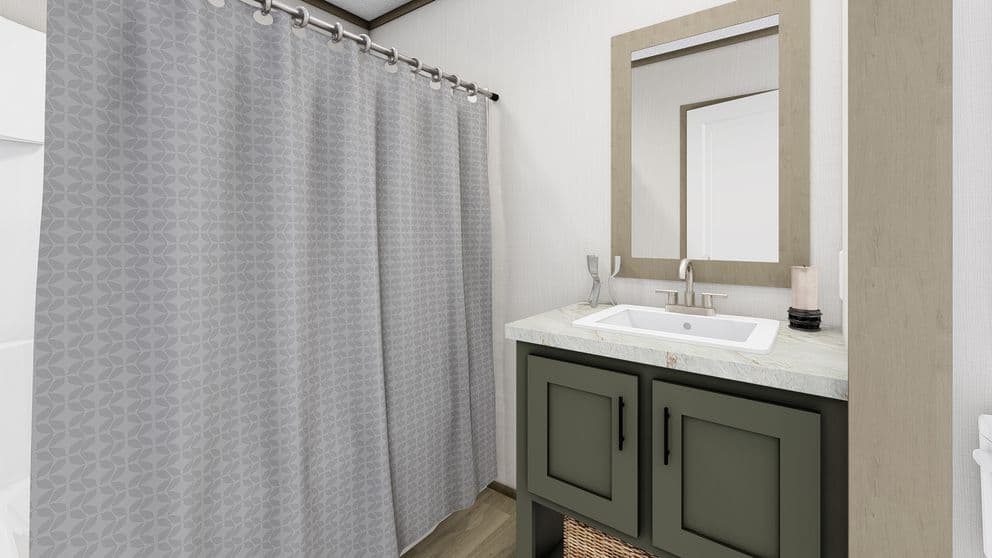Clark bathroom home features