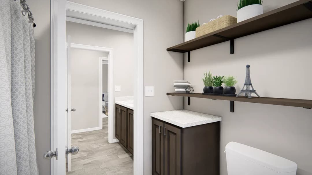The riviera bathroom home features