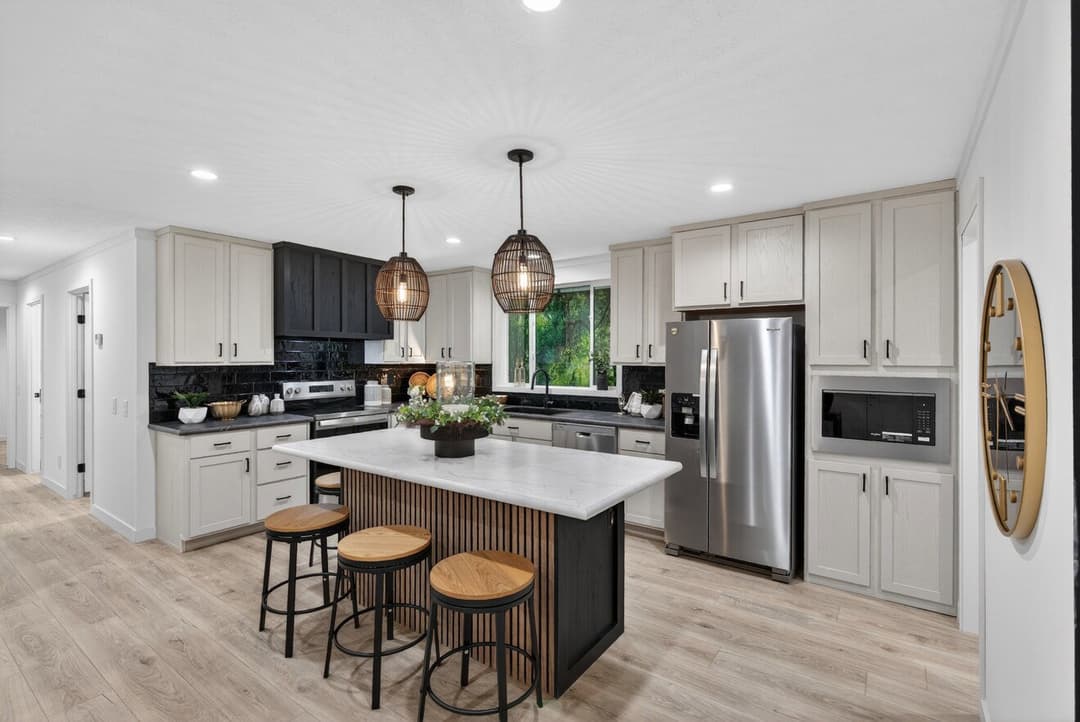 Aura 28644n kitchen home features