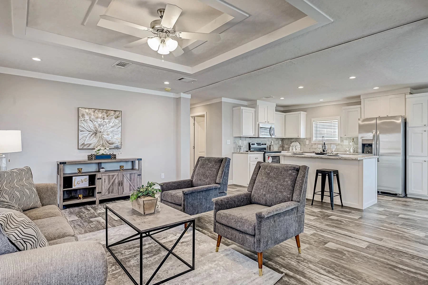 Champion community interior home features