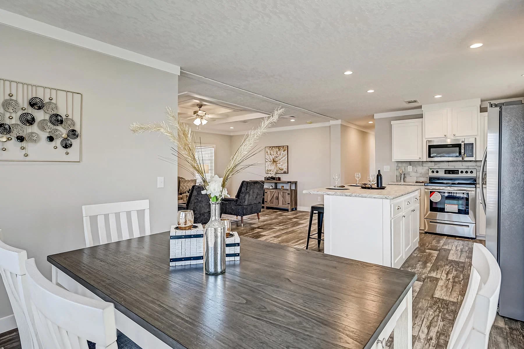 Champion community kitchen home features