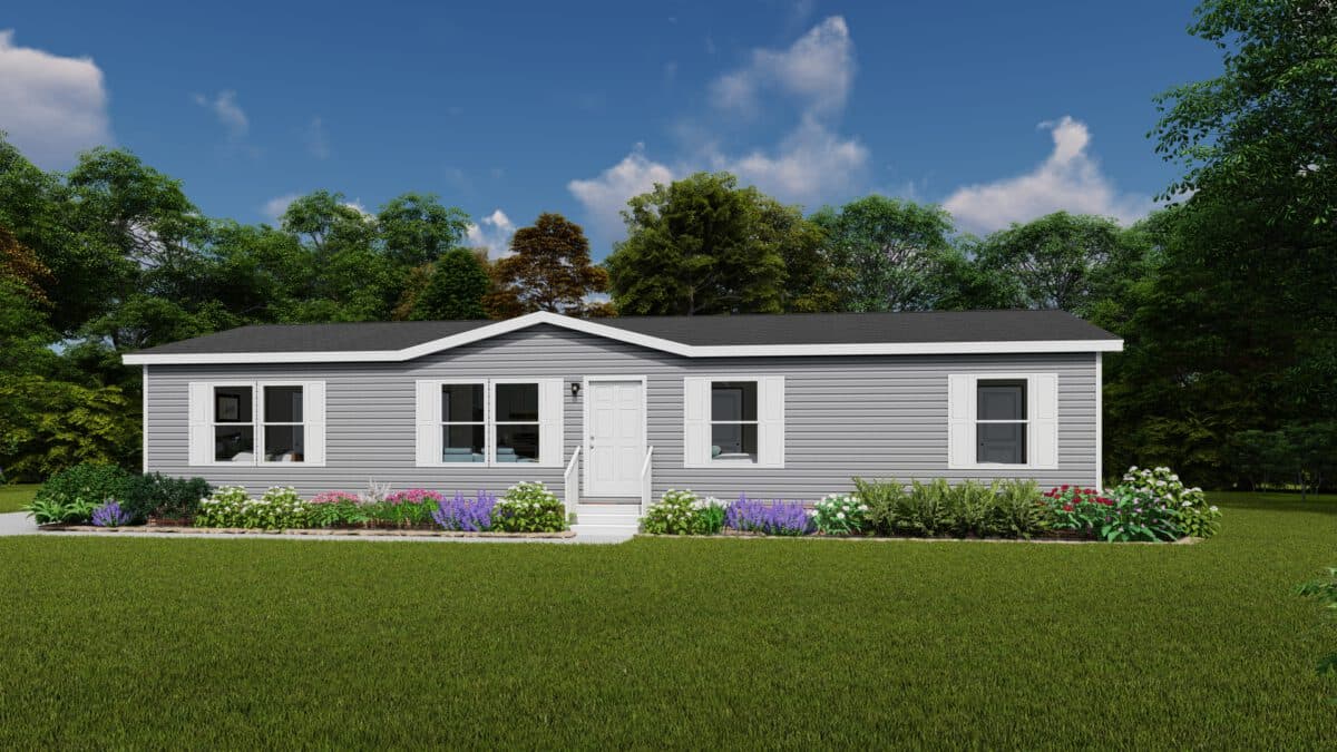 Aspire hero, elevation, and exterior home features