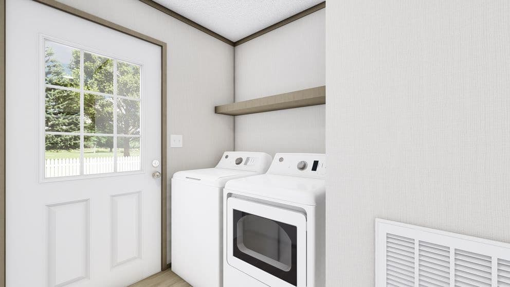 Lewis interior home features